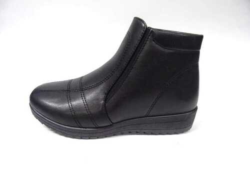 Botki damskie    7A302-1.BLACK    (36/42,12par)