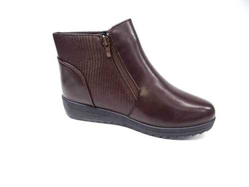 Botki damskie    7A303-2.BROWN    (36/42,12par)