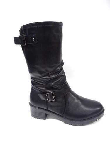 Botki damskie 7A3106.BLACK (37/42,12par)