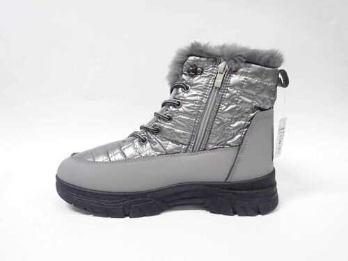 Botki damskie 7A3552-3.GREY (36/41,12par)