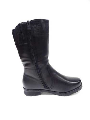 Botki damskie 7A3818.BLACK (37/42,12par)