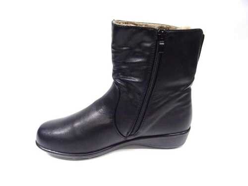 Botki damskie 7A5156.BLACK (37/42,12par)