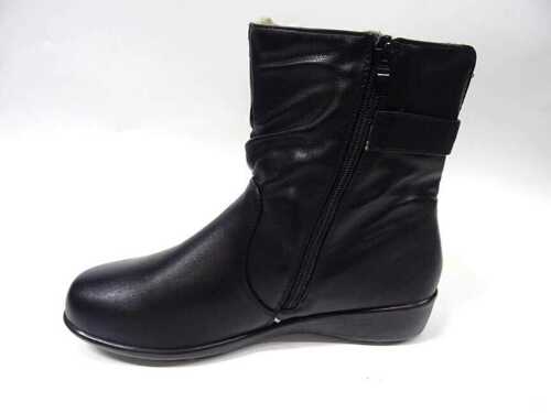 Botki damskie 7A5157.BLACK (37/42,12par)