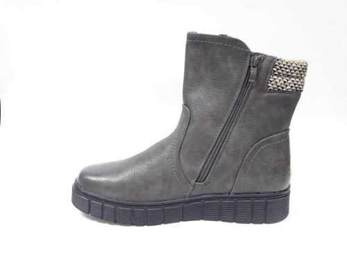 Botki damskie 7A7763-5.GREY (37/42,12par)