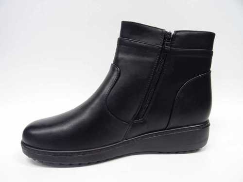 Botki damskie 7A8144-1.BLACK (36/42,12par)