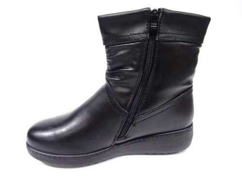 Botki damskie 7A8156-1.BLACK  (36/42,12par)