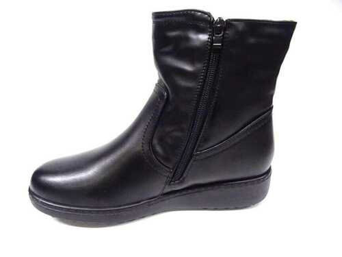 Botki damskie 7A8157-1.BLACK Ocieplany (36/42,12par)