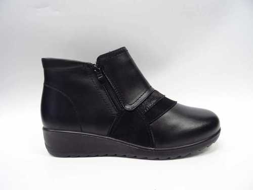 Botki damskie 7A8159-1.BLACK (36/42,12par)