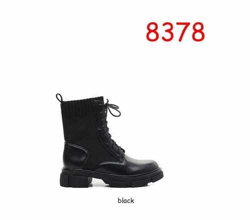 Botki damskie 7A8378.BLACK (36/41,12par)