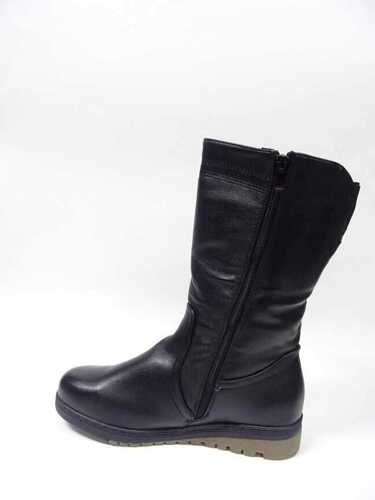 Botki damskie 7A8515-2.BLACK (37/42,12par)