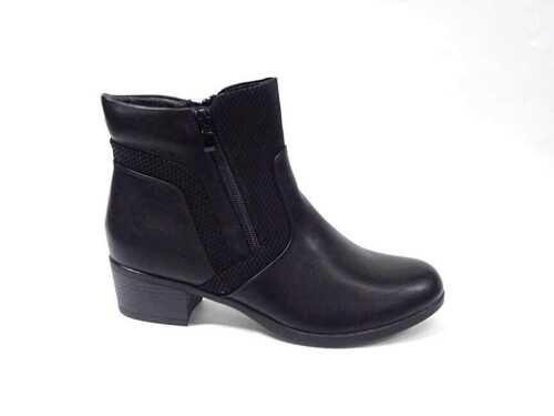 Botki damskie 7A8688-1.BLACK (36/41,12par)