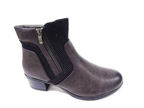 Botki damskie 7A8688-5.GREY (36/41,12par)