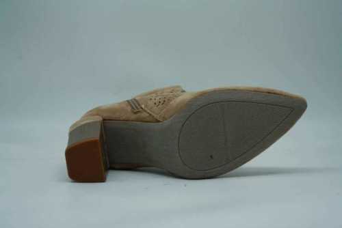 Botki damskie 7A8808-63.KHAKI (36/41,12par)