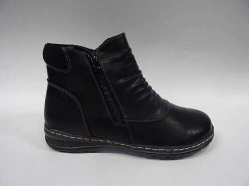 Botki damskie 7A9676-1.BLACK (37/42,12par)