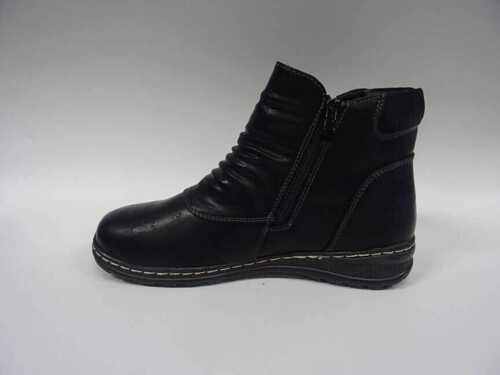 Botki damskie 7A9676-1.BLACK (37/42,12par)