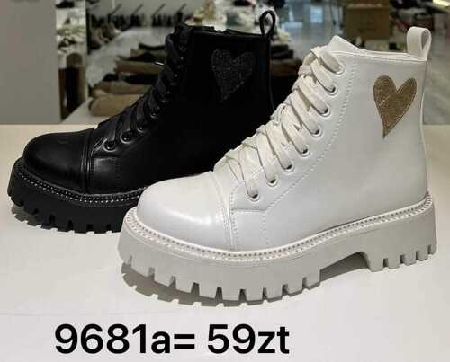 Botki damskie 7A9681A.WHITE (36/41,12par)