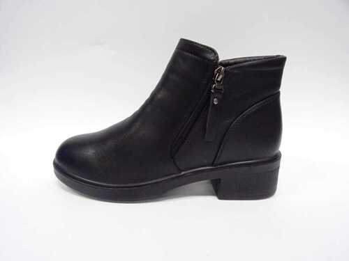 Botki damskie 7AA68-69.BLACK (36/41,12par)