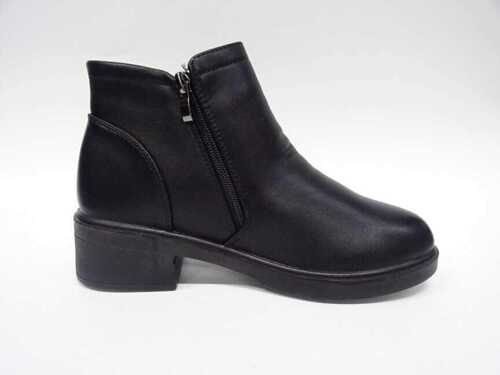 Botki damskie 7AA68-69.BLACK (36/41,12par)