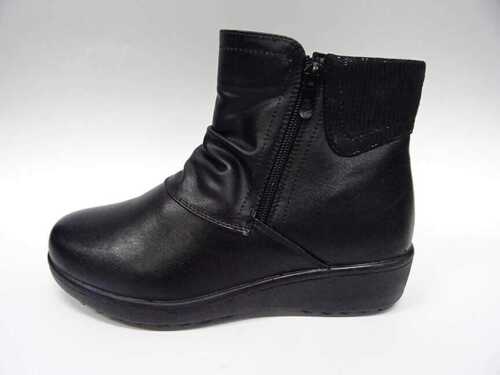 Botki damskie 7AA7102-1.BLACK (36/42,12par)