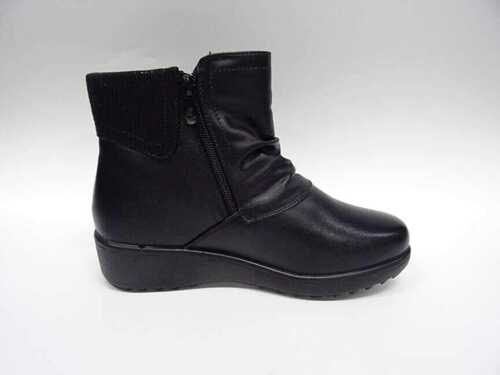 Botki damskie 7AA7102-1.BLACK (36/42,12par)