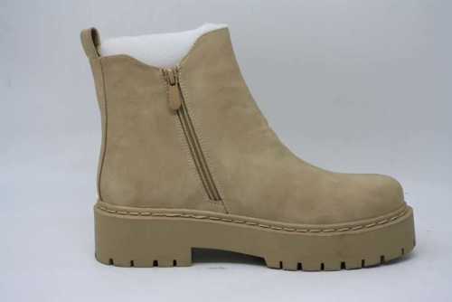 Botki damskie 7AA757.BEIGE (36/41,12par)