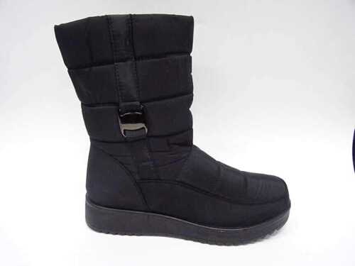 Botki damskie 7AB02T.BLACK (39/43,8par)