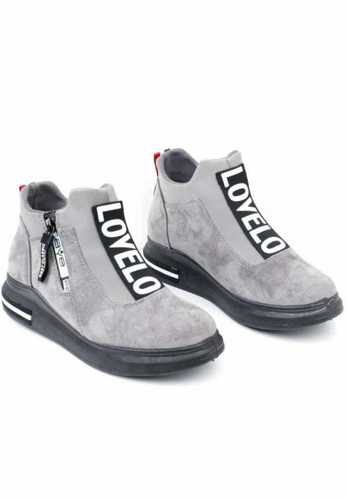 Botki damskie 7AB129A-2.GREY (36/41,8par)