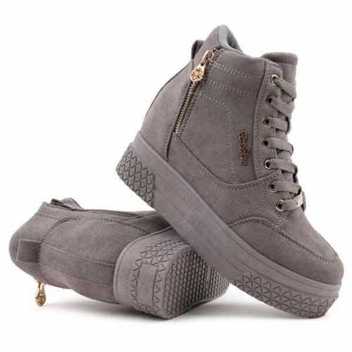 Botki damskie 7AB234A-2.GREY (36/41,12par)