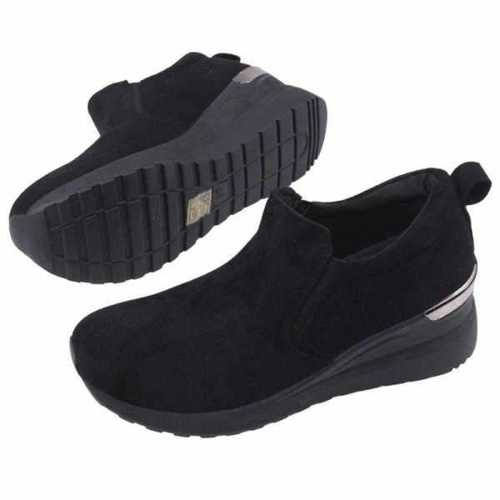 Botki damskie  7AB892-5.BLACK/BLACK   (36/41,12par)