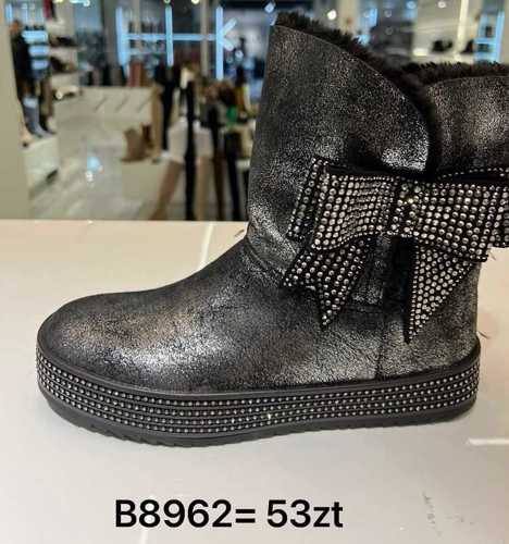 Botki damskie 7AB8962.GREY (36/41,12par)