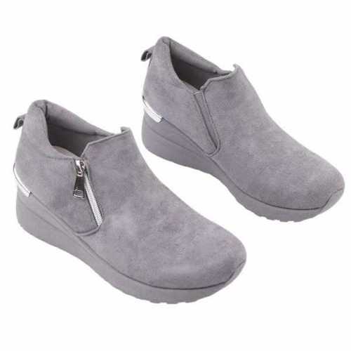 Botki damskie  7AB897-3.GREY  (36/41,12par)