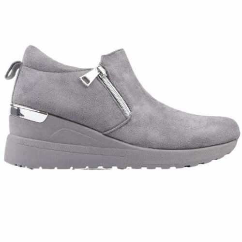 Botki damskie  7AB897-3.GREY  (36/41,12par)