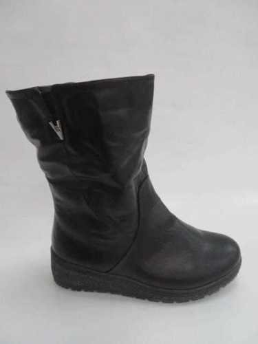 Botki damskie 7ABG01T-1.BLACK (40/42,6par)