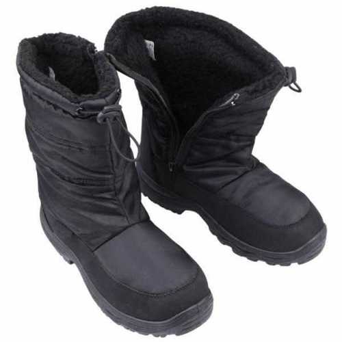 Botki damskie 7ABG10-1.BLACK (36/41,12par)