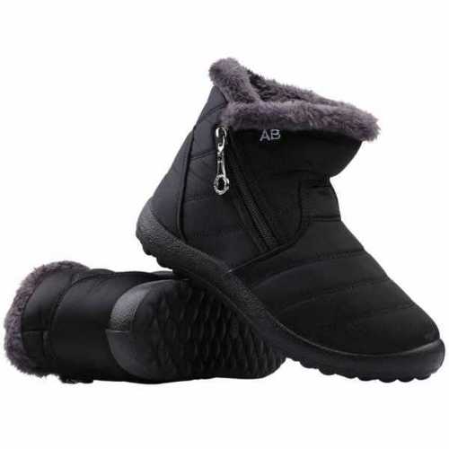 Botki damskie 7ABG115-1.BLACK (36/41,12par)