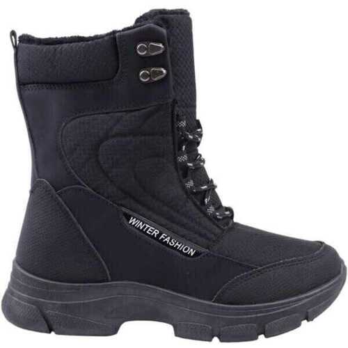 Botki damskie 7ABG19-1.BLACK (36/41,12par)