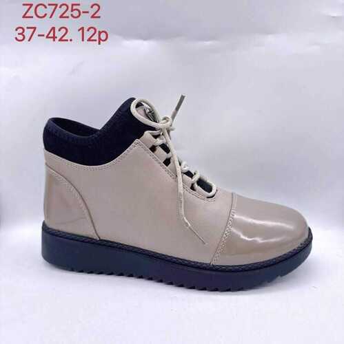 Botki damskie 7AC725-2.BEIGE (36/42,12par)