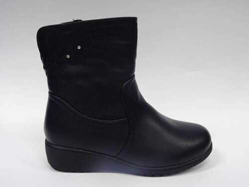 Botki damskie 7ACK2210.BLACK (37/42,12par)