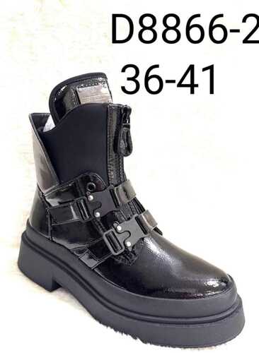 Botki damskie 7AD8866-2.BLACK (36/41,8par)