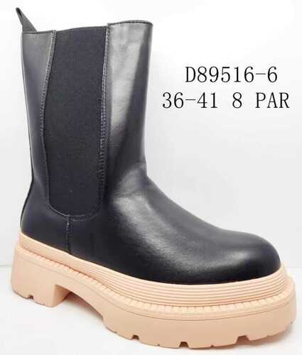 Botki damskie 7AD89516-6.BEIGE (36/41,8par)