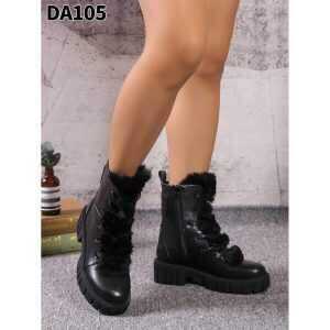 Botki damskie   7ADA105.BLACK  (36/41,12par)