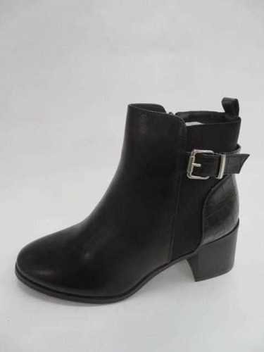 Botki damskie 7ADA68.BLACK (36/41,12par)