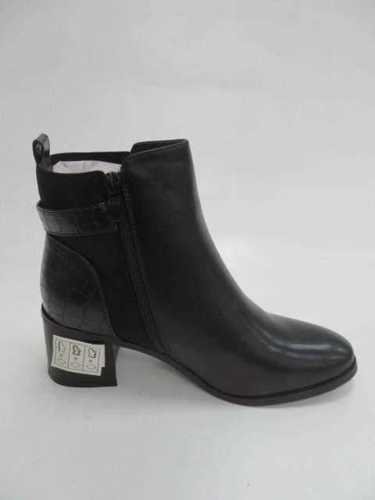 Botki damskie 7ADA68.BLACK (36/41,12par)