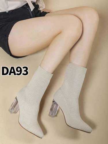 Botki damskie 7ADA93.BEIGE (36/41,12par)