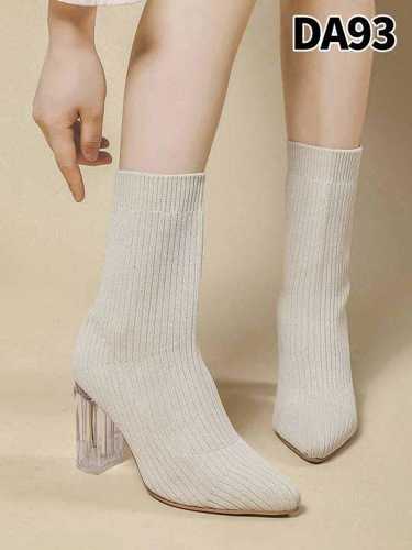 Botki damskie 7ADA93.BEIGE (36/41,12par)