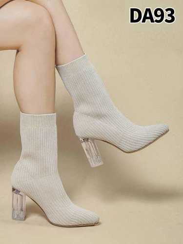 Botki damskie 7ADA93.BEIGE (36/41,12par)