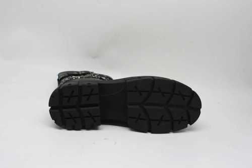 Botki damskie 7ADE1068.BLACK (36/41,12par)