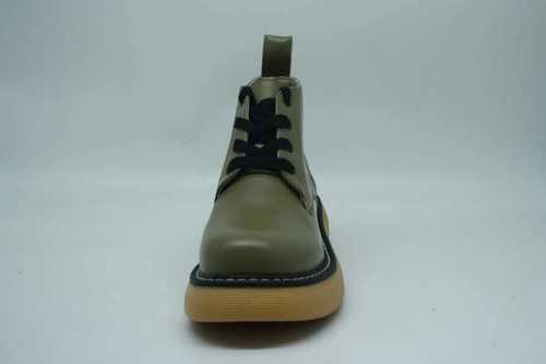 Botki damskie 7ADE1091.KHAKI (36/41,12par)