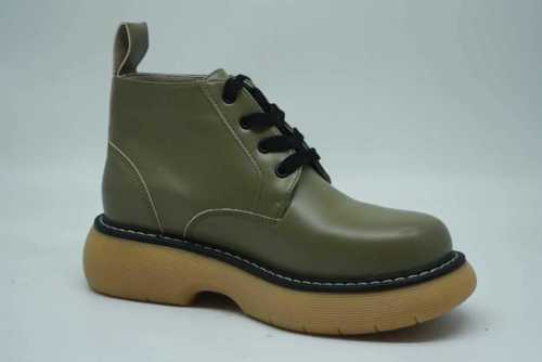 Botki damskie 7ADE1091.KHAKI (36/41,12par)