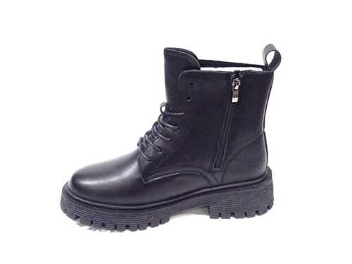 Botki damskie 7AE8209-1.BLACK (37/42,12par)